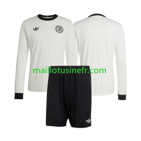 Maillot de Foot Allemagne ANVERSARY Domicile 2025 Manches Longues - Enfant Maillot de Foot Allemagne ANVERSARY Domicile 2025 Manches Longues - Enfant